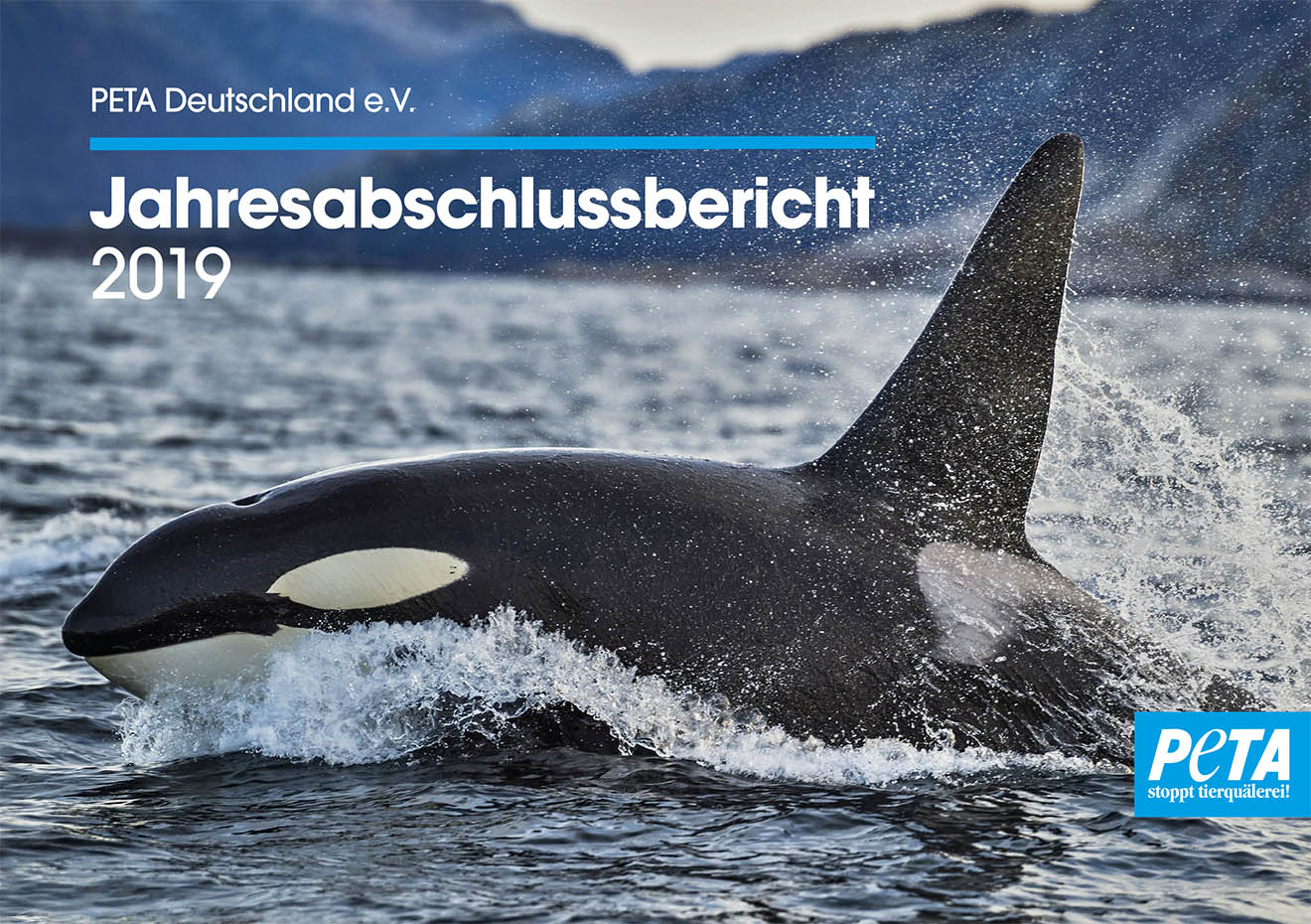PETAs Jahresbericht 2019