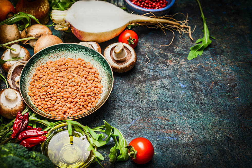 Die richtige Nährstoffzufuhr bei veganer Ernährung