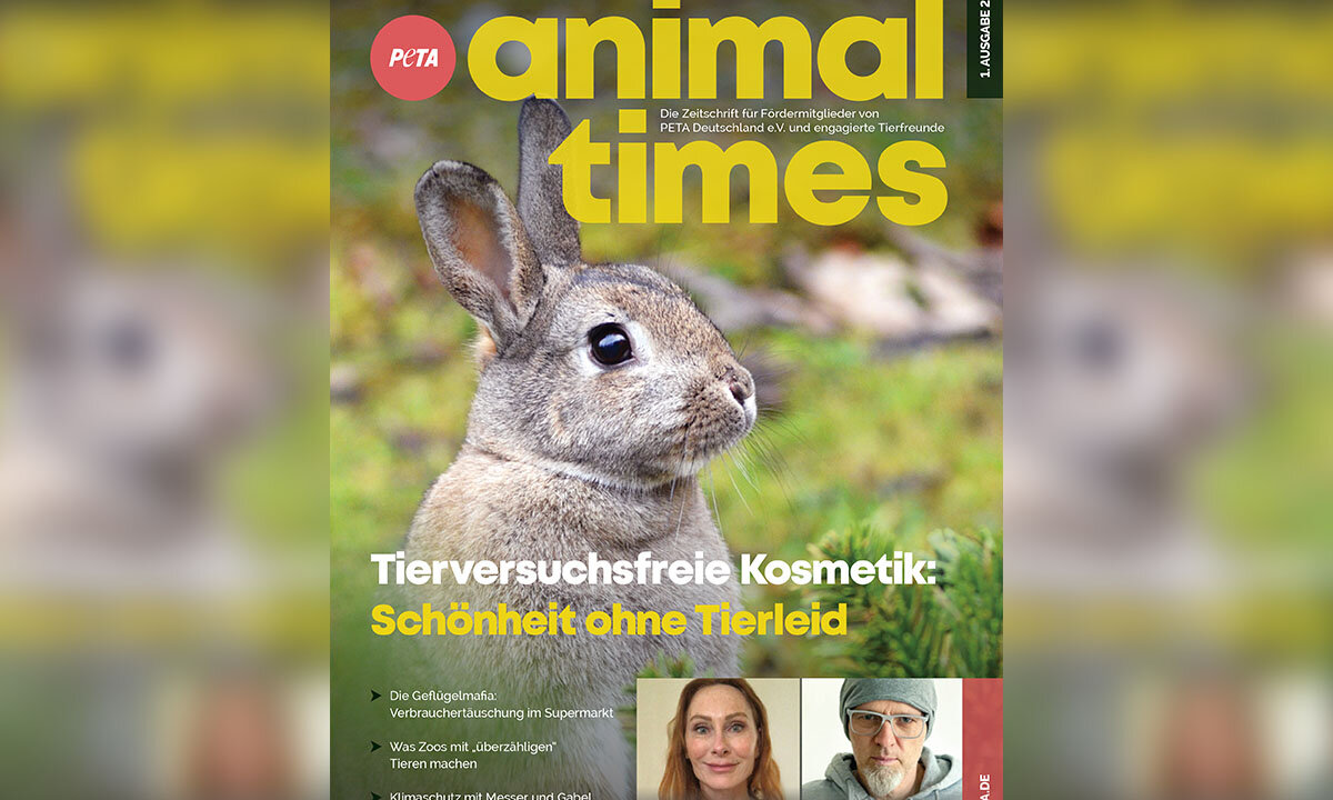 Vorschaubild Animal Times von PETA