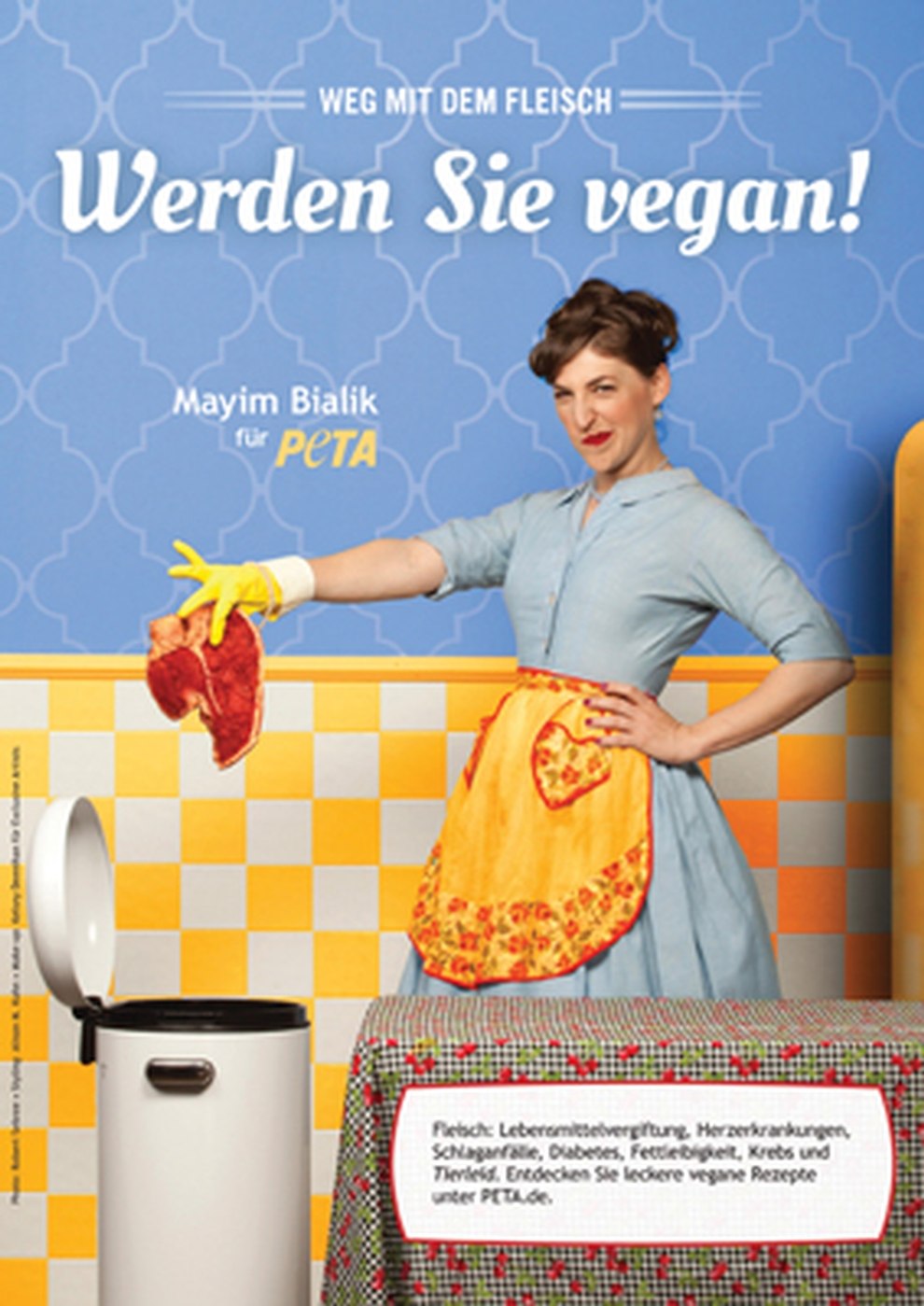 Neues Motiv für PETA USA - PETA Deutschland e.V.