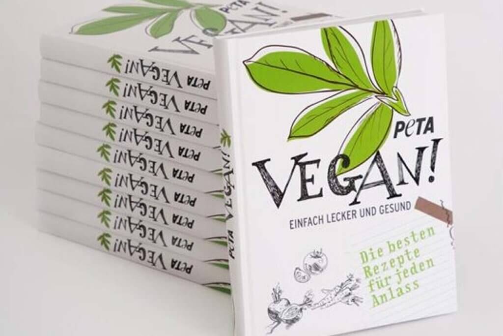 Veganes Kochbuch von PETA