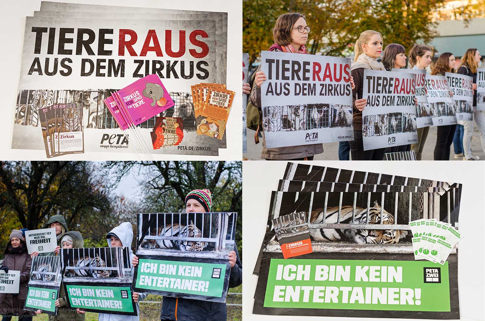 Zirkus in der Stadt? Wir schicken Ihnen ein Demopaket!