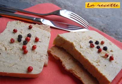 Tierfreundliche „Voie gras“ – Foie gras: Rezept