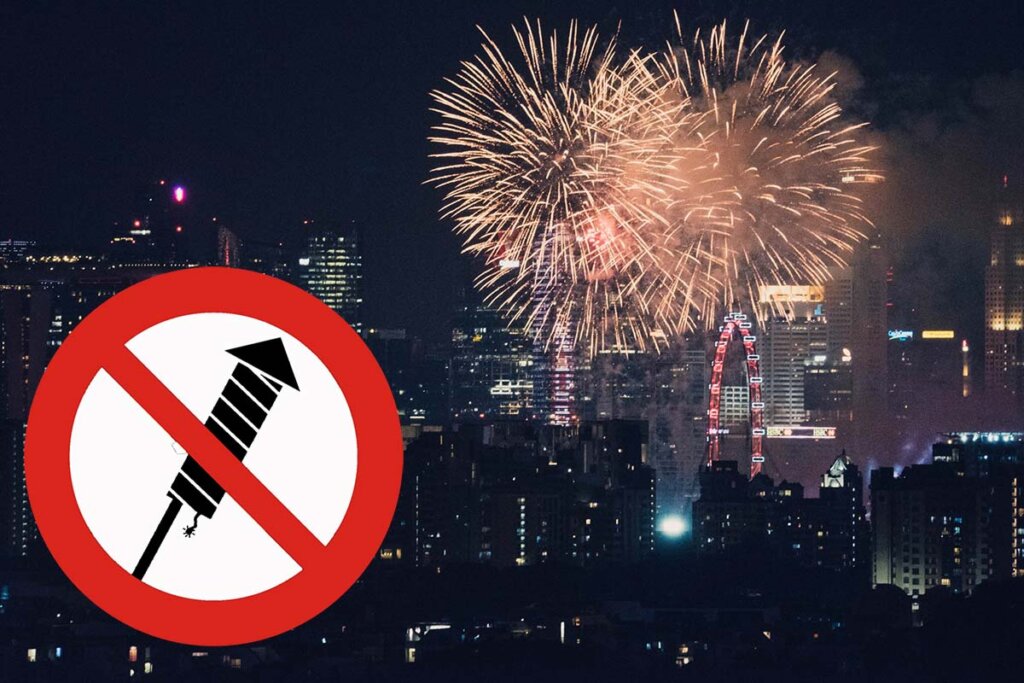 Verbot Feuerwerk Silvester