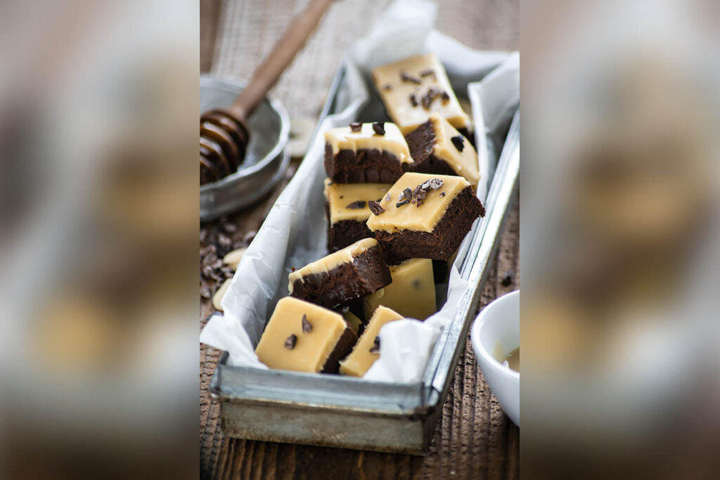 Veganer Fudge