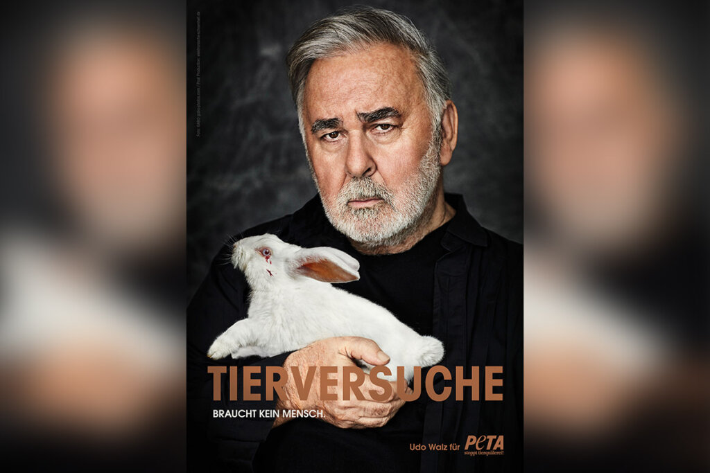 PETA Motiv Udo Walz