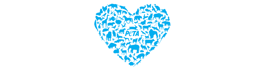 PETA Tierherz Logo