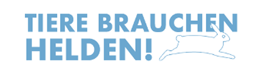 Tiere brauchen Helden Logo