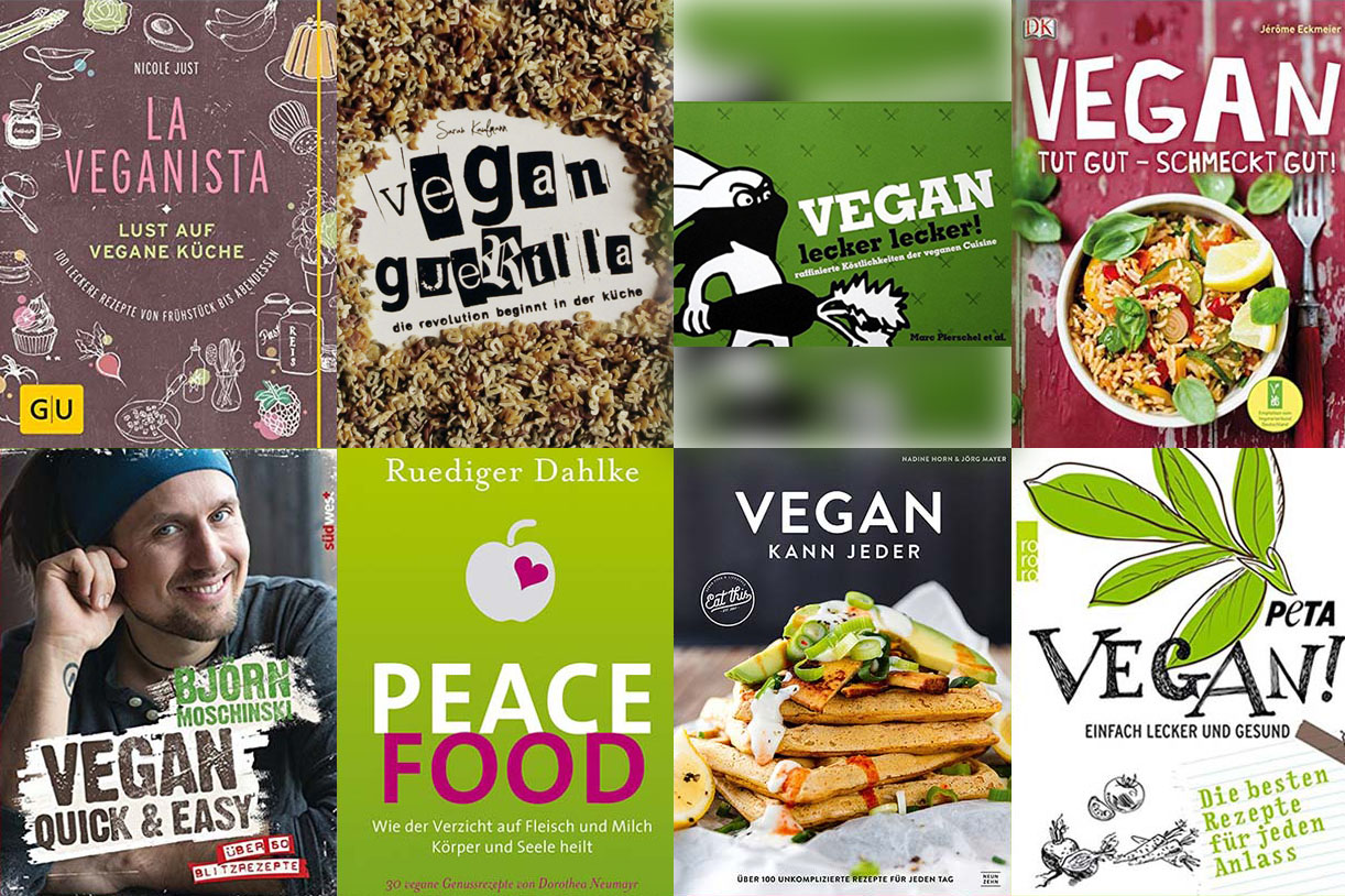 Die 8 besten veganen Kochbücher