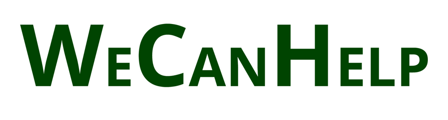 We can help Logo