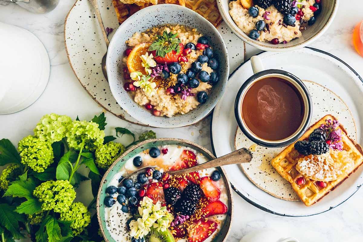 Frühstück vegan: 5 leckere vegane Rezepte zum Frühstück