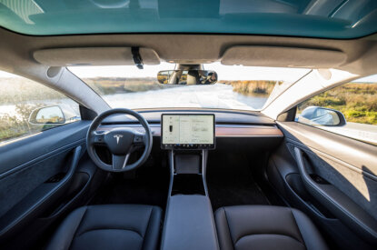 Auto von Innen