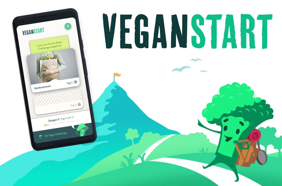 Veganstart Banner