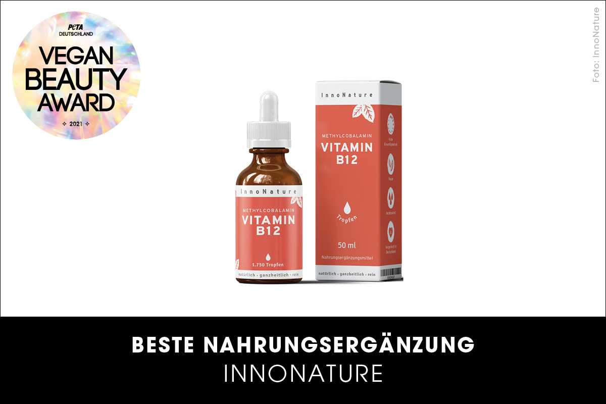 Vegan Beauty Award Gewinner Beste Nahrungsergaenzung Innonature