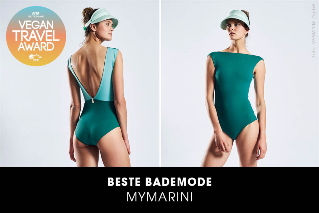 Vegan Travel Award Beste Bademode Seabody von Mymarini