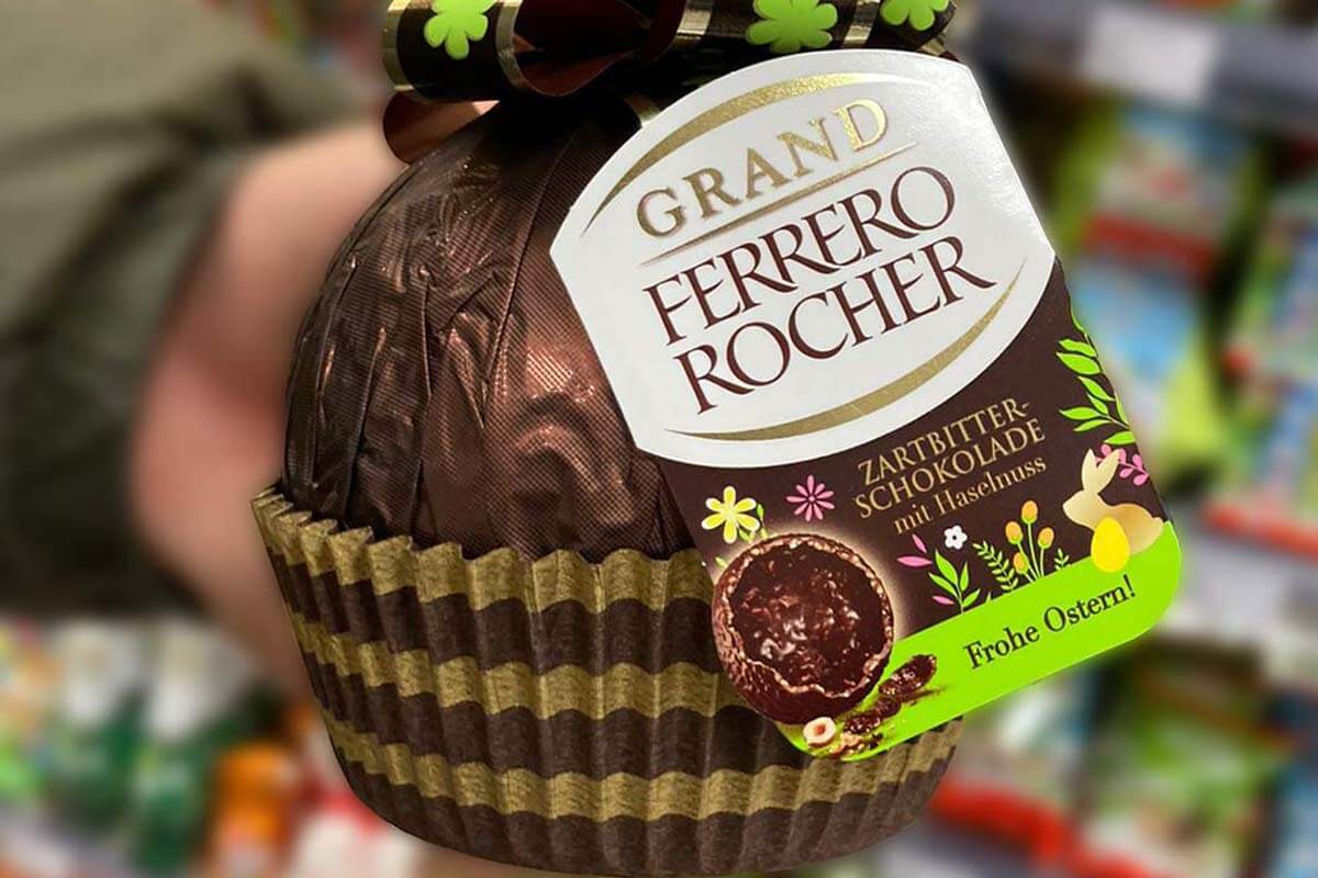 Zartbitter Grand Ferrero Rocher