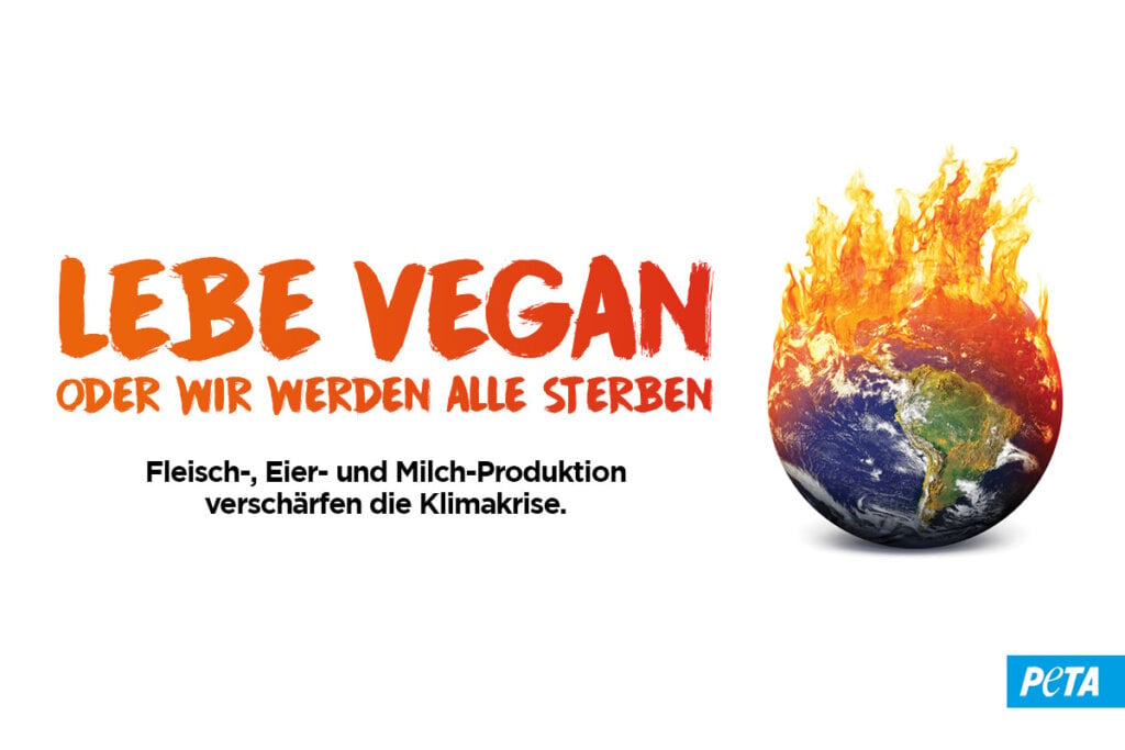 earthday lebe vegan motiv