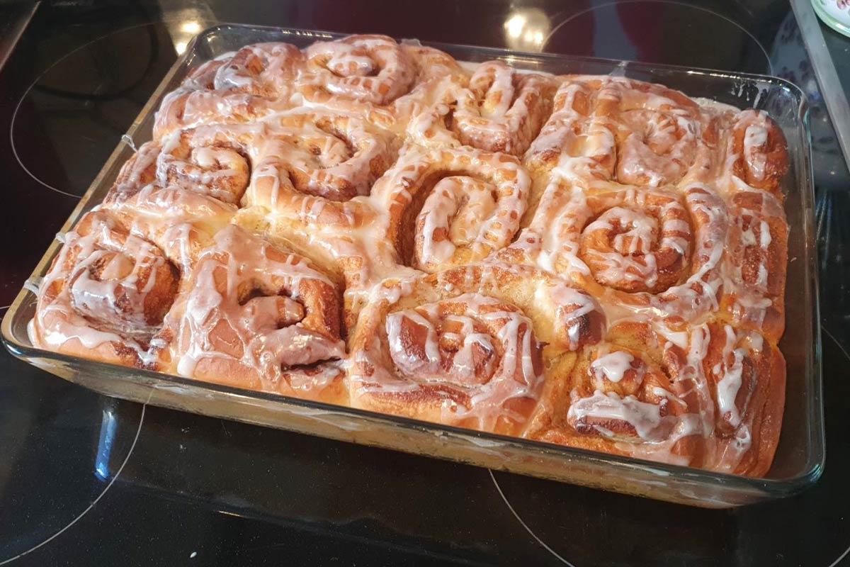 Vegane Zimtschnecken (Cinnamon Rolls) – das beste Rezept!