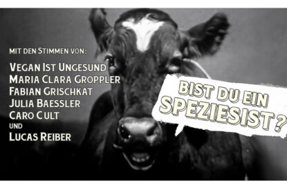 Thumbnail Bist du Speziesist mit Kuh