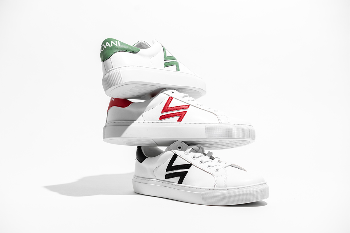 Sneaker aus Apfelleder: Noani launcht vegane Schuhkollektion