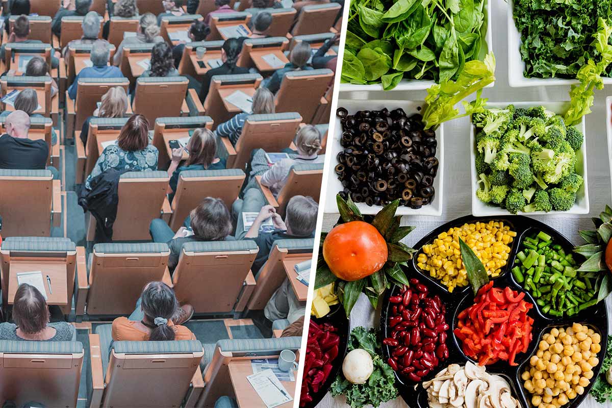 COP26: Fordern Sie ein veganes Menü bei der Klimakonferenz
