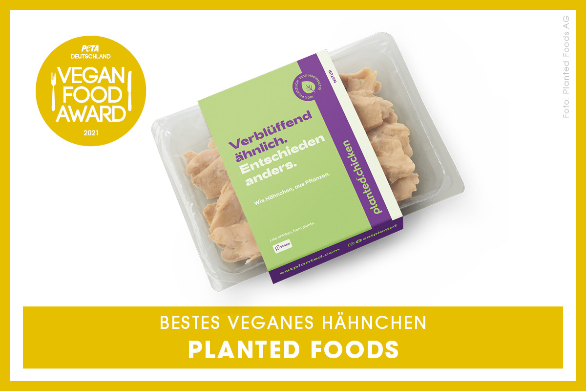 Vegan Food Award Gewinner Planet Food
