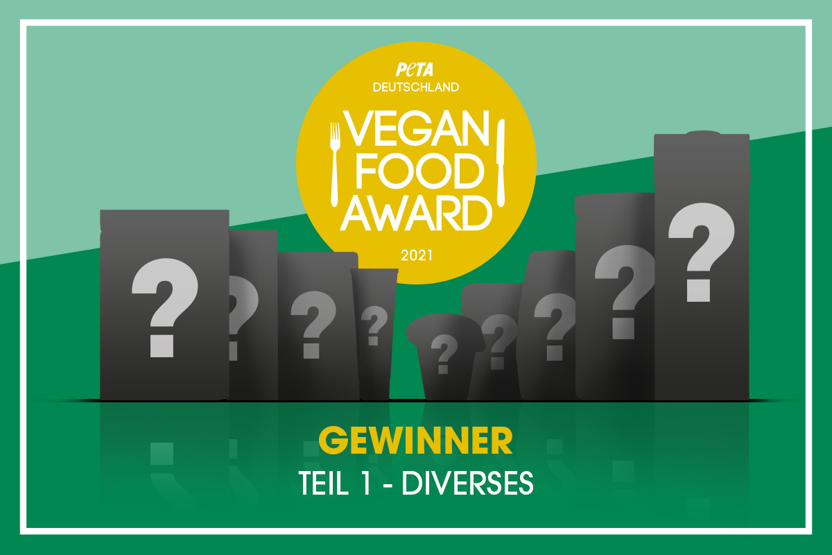 Vegan Food Award Gewinner Diverse Titelbild