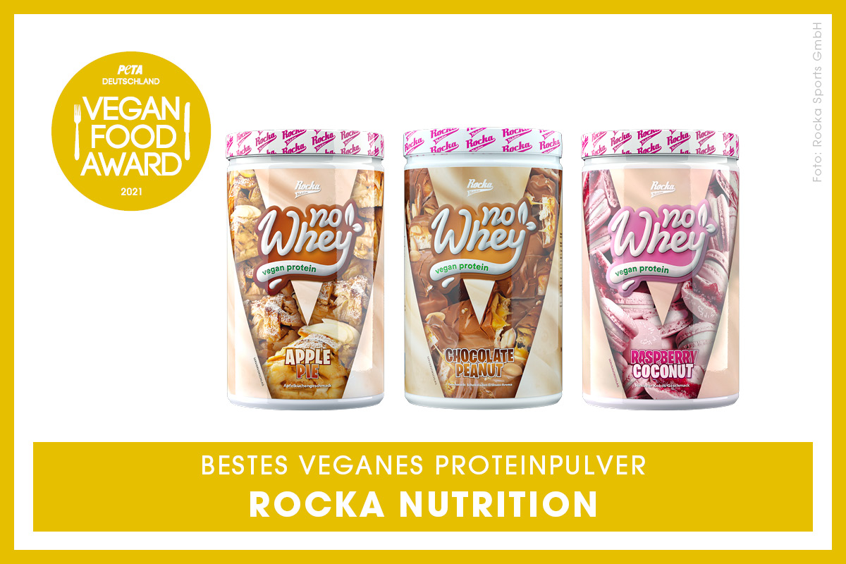 Vegan Food Award Gewinner Rocka Nutrition