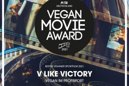 PETA Vegan Movie Award Urkunde