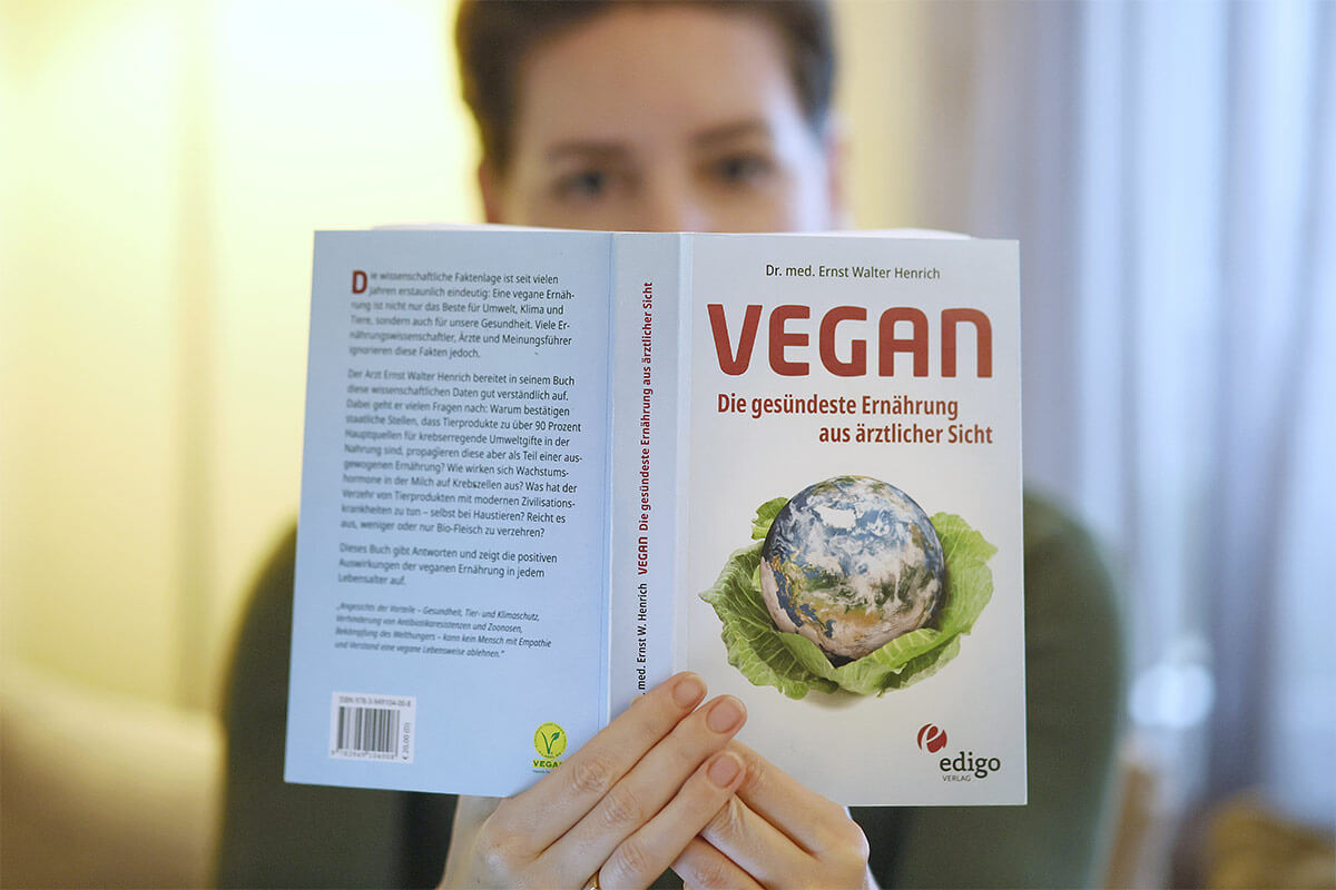 Buchtipp: Vegan. Die gesündeste Ernährung aus ärztlicher Sicht