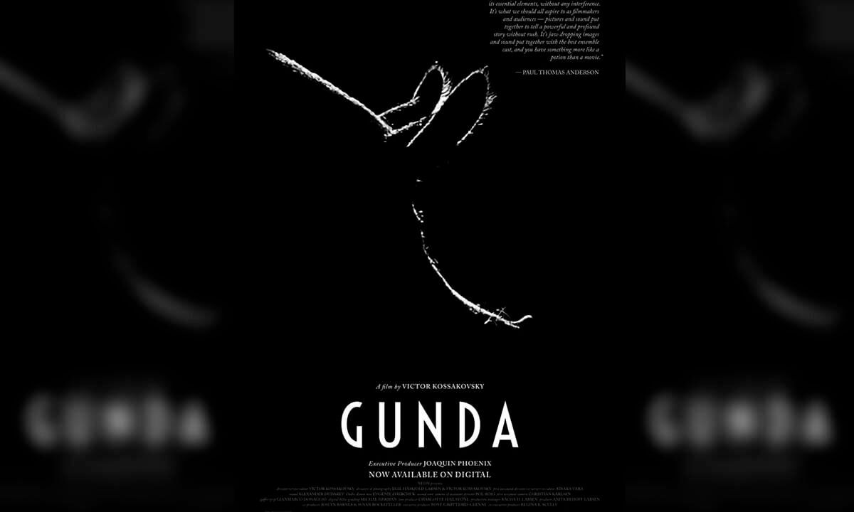 Filmplakat von Gunda