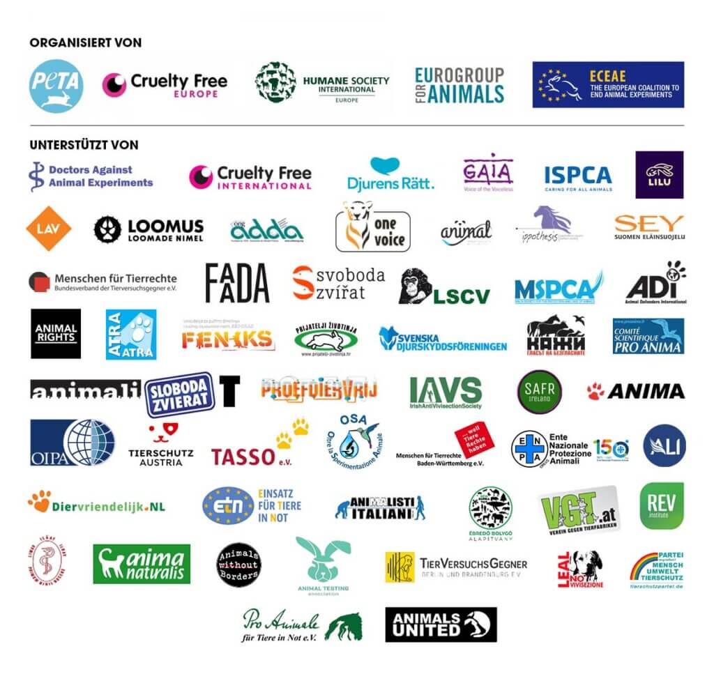 Eu Burgerinitiative Gegen Kosmetik Tierversuche