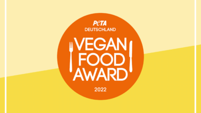 PETA Vegan Food Award 2022 Logo
