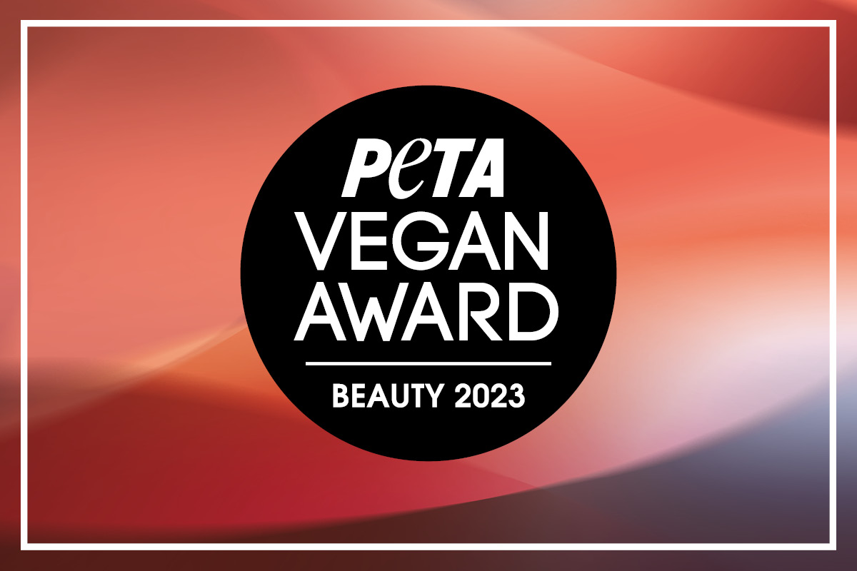 PETA VEGAN AWARD 2023 – bewerben für den Bereich Beauty!