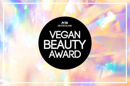 PETA Vegan Beauty Award Titelbild