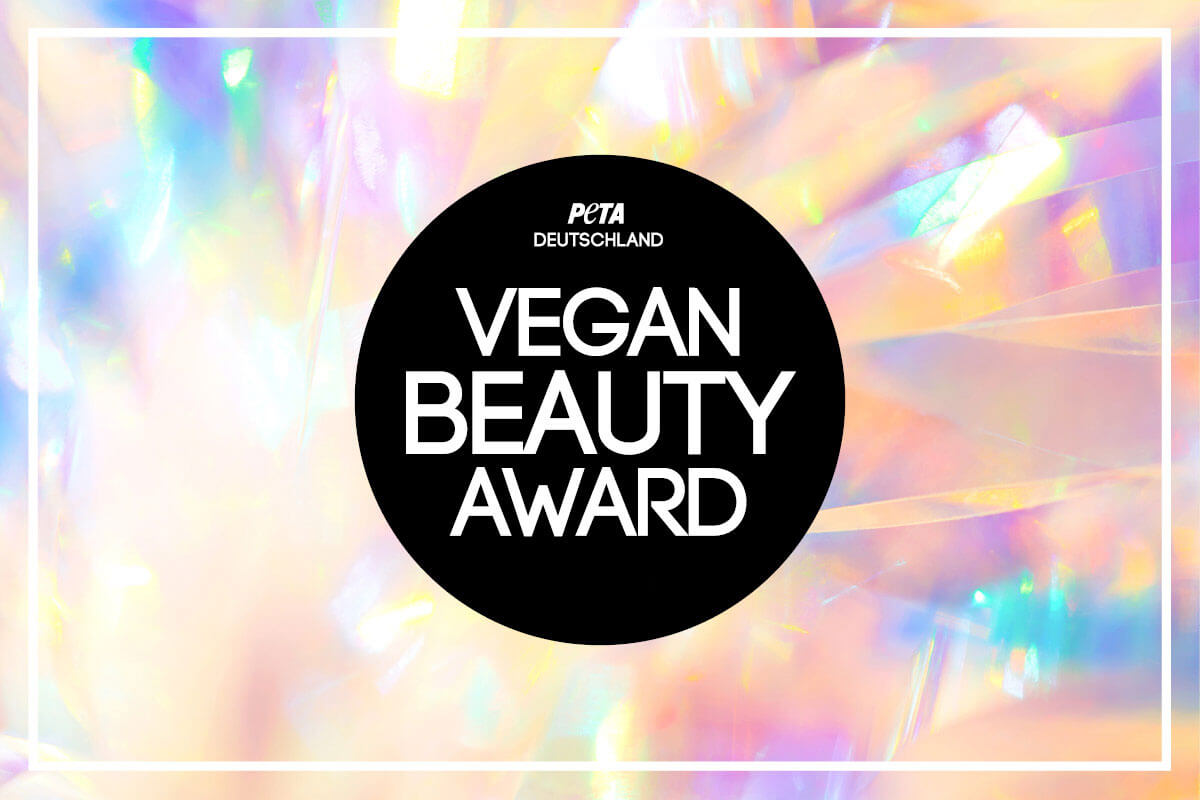 PETAs Vegan Beauty Award 2022 – jetzt bewerben!