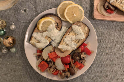 weihnachtskarpfen vegan