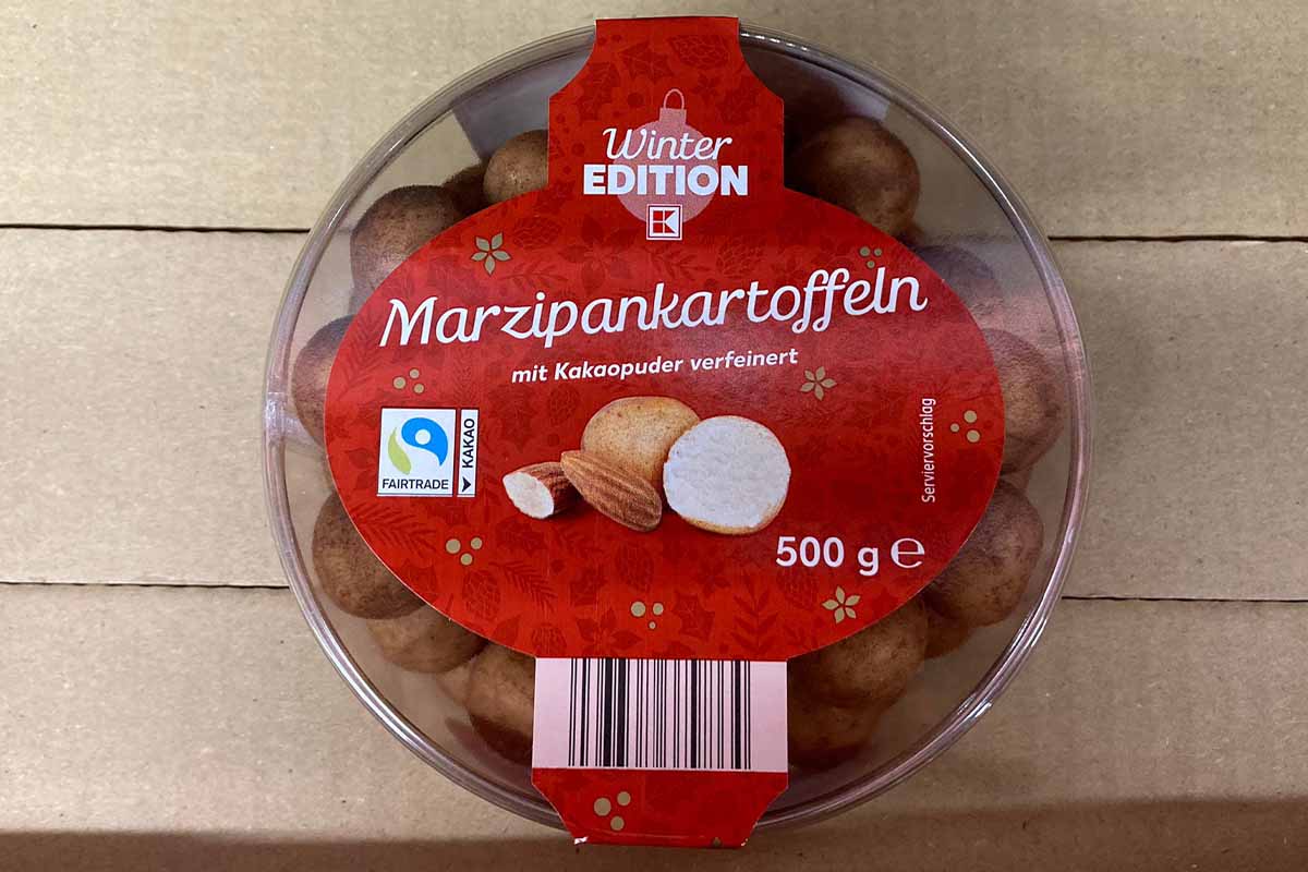 Marzipankartoffeln Kaufland