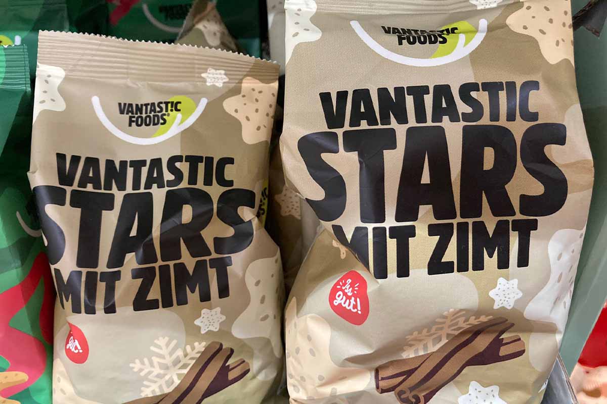Stars mit Zimt Vantastic