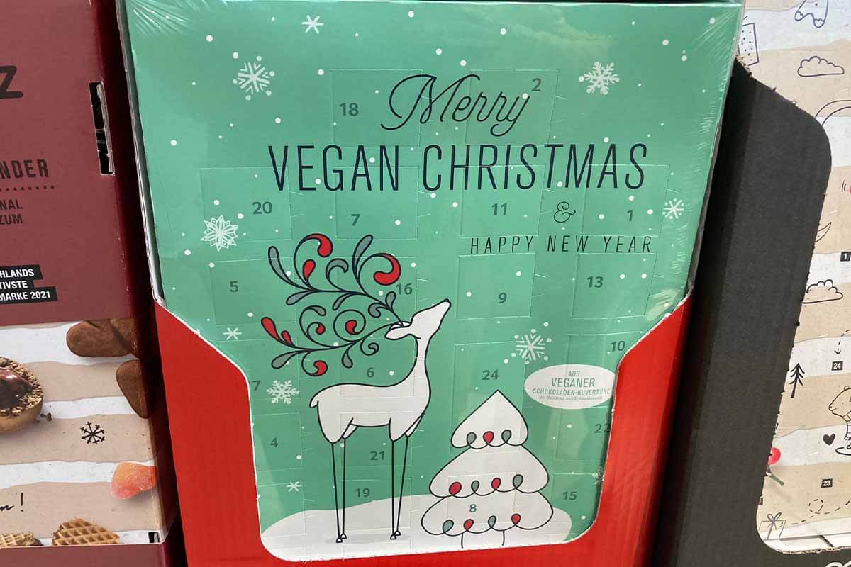 Rewe Beste Wahl veganer Adventskalender