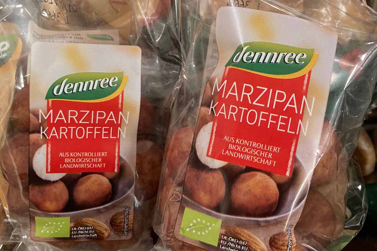 Marzipankartoffeln Dennree