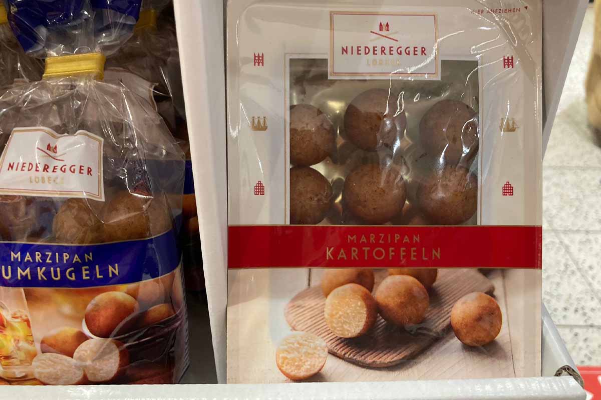 Marzipankartoffeln Niederegger