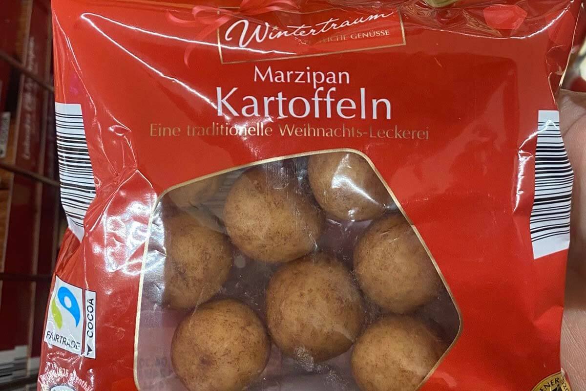 Marzipan Kartoffeln