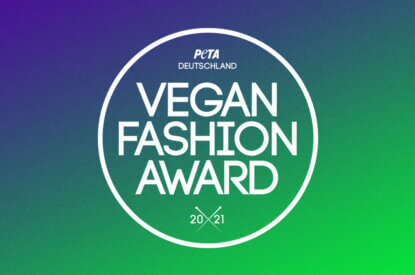 PETA Vegan Fashion Award Logo