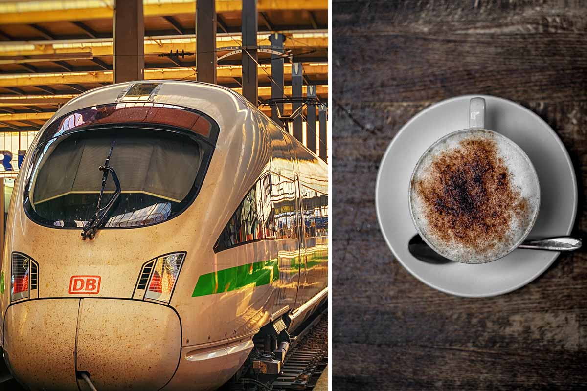 Deutsche Bahn bietet ab sofort Haferdrink für den Kaffee an
