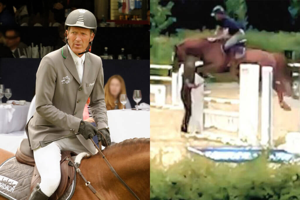 Ludger Beerbaum auf einem Pferd