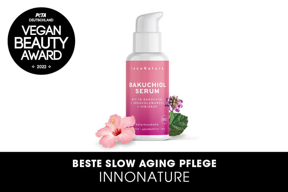 Vegan Beauty Award Beste Slow Aging Pflege
