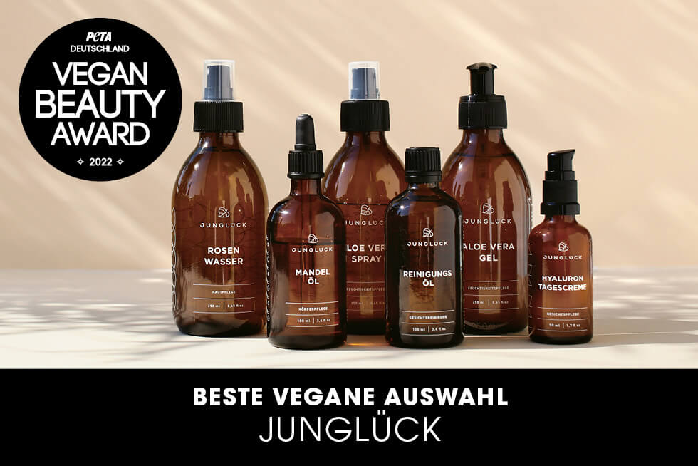 Vegan Beauty Award Beste vegane Auswahl