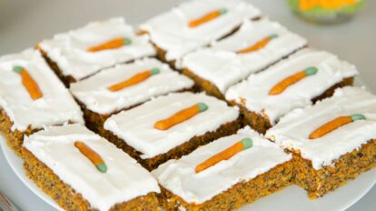 Veganer Karottenkuchen