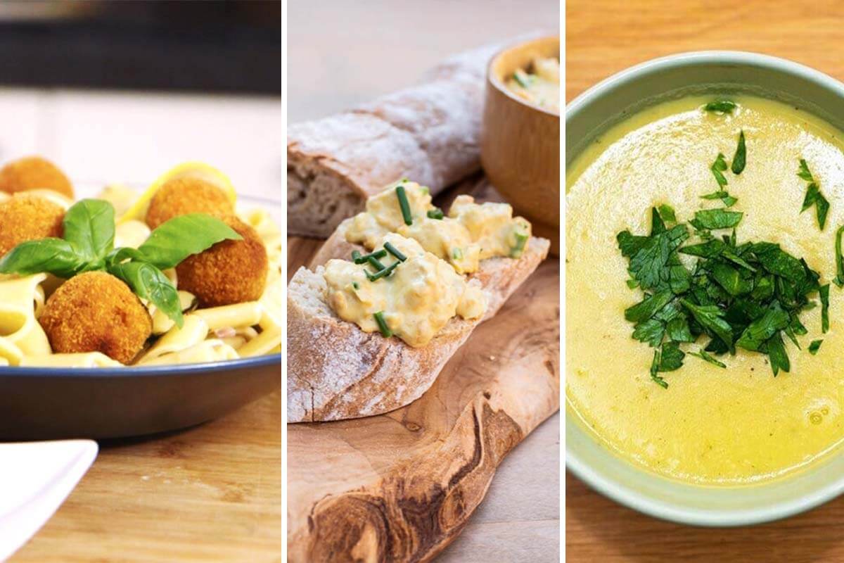 Vegane Osterrezepte: Die 14 besten Gerichte ohne Eier & Co.